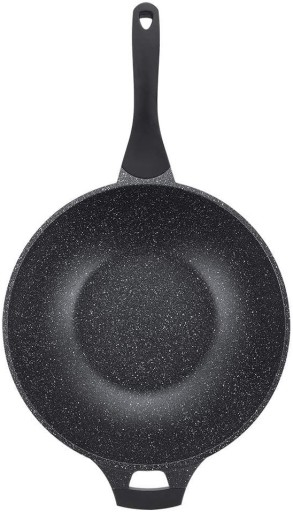 WOK-patelnia-z-pow-marmurowa-32-cm-RL-BW32ML-Kolor-czarny